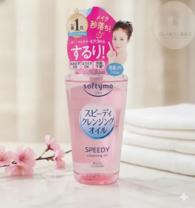 KOSE Softymo Speedy Cleansing Oil
