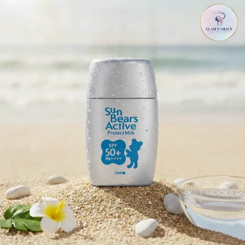 OMI Sun Bears Active Protect Milk Cool SPF 50+ PA++++