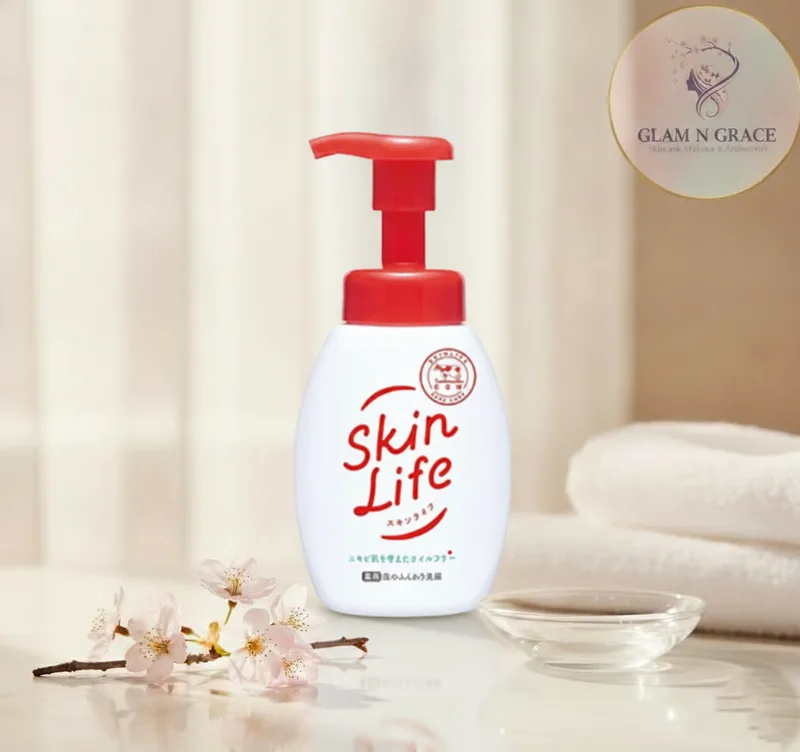 Cow Brand Skin Life Medicated Foam Face Wash